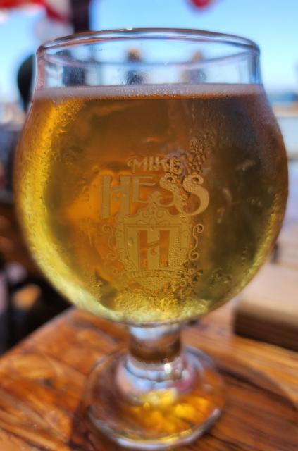Pershing pils, Mike Hess Brewing Company