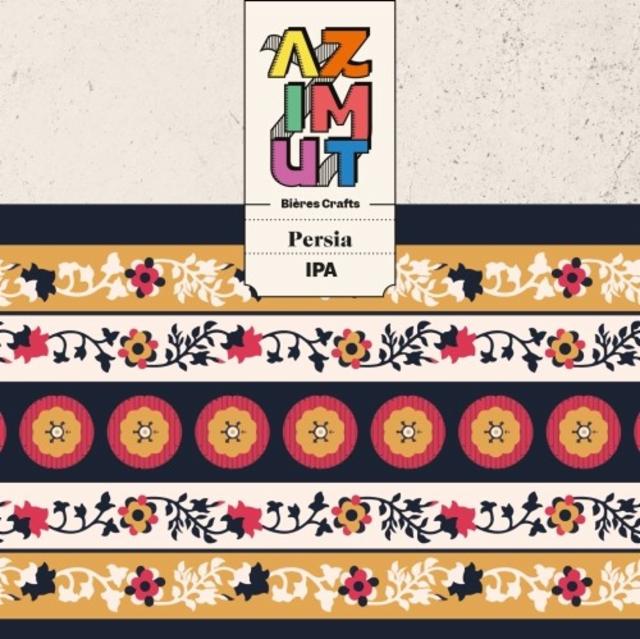 Persia 5.5%, Azimut Brasserie, France