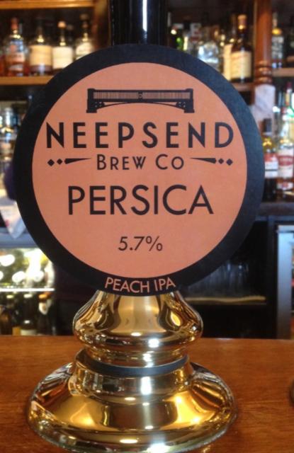 Persica 5.7%, Neepsend Brewery Ltd, England