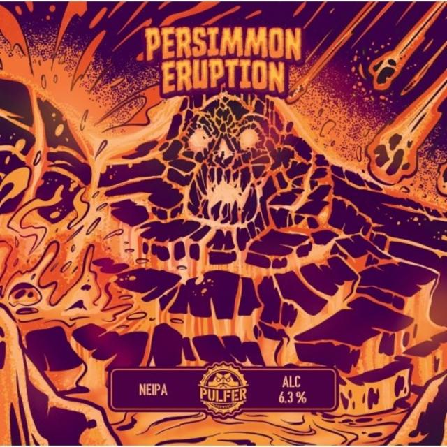 Persimmon Eruption 6.3%, Pulfer Brewery, Croatia