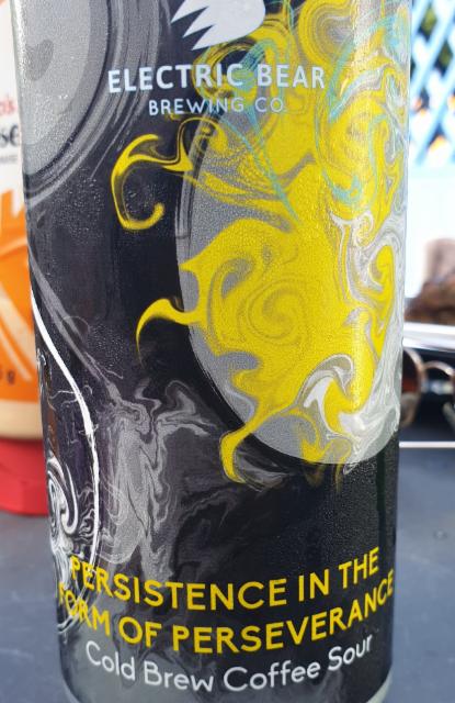Persistence In The Form Of Perservance 4.0%, Electric Bear Brewing Co., England