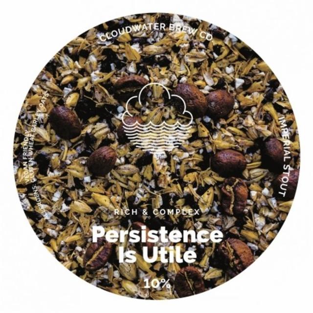 Persistence Is Utile 10.0%, Cloudwater Brew Co., England