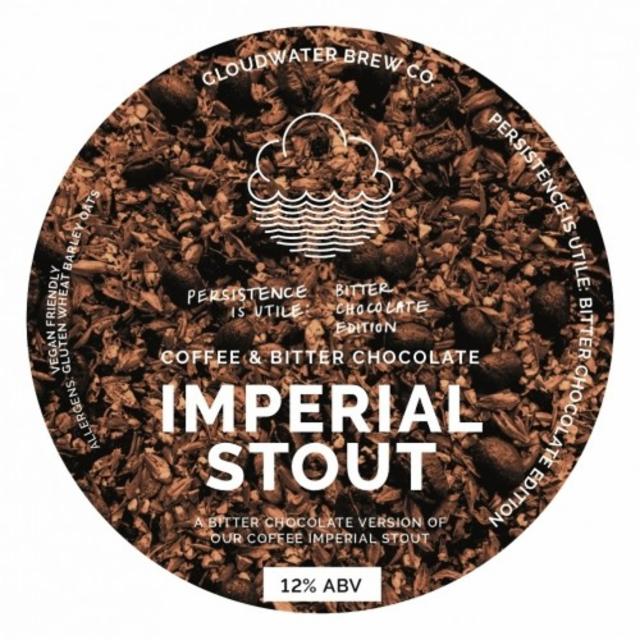 Persistence Is Utile: Bitter Chocolate Edition 12.0%, Cloudwater Brew Co., England