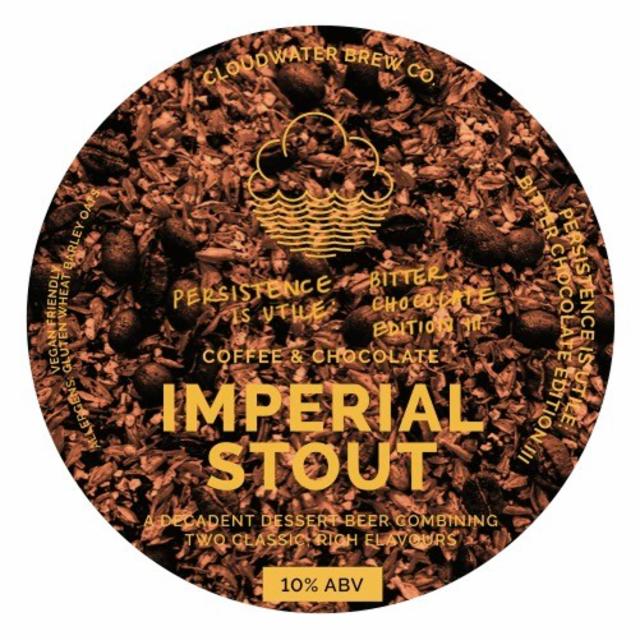 Persistence Is Utile: Bitter Chocolate Edition III 10.0%, Cloudwater Brew Co., England