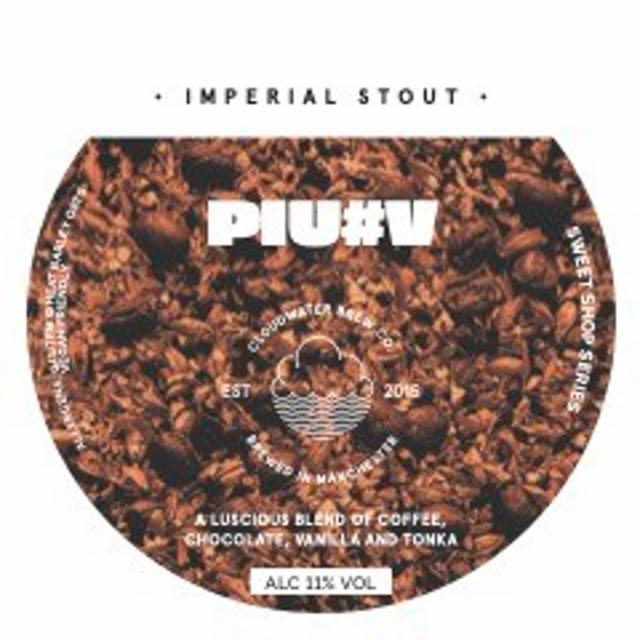 Persistence Is Utile #V 11.0%, Cloudwater Brew Co., England