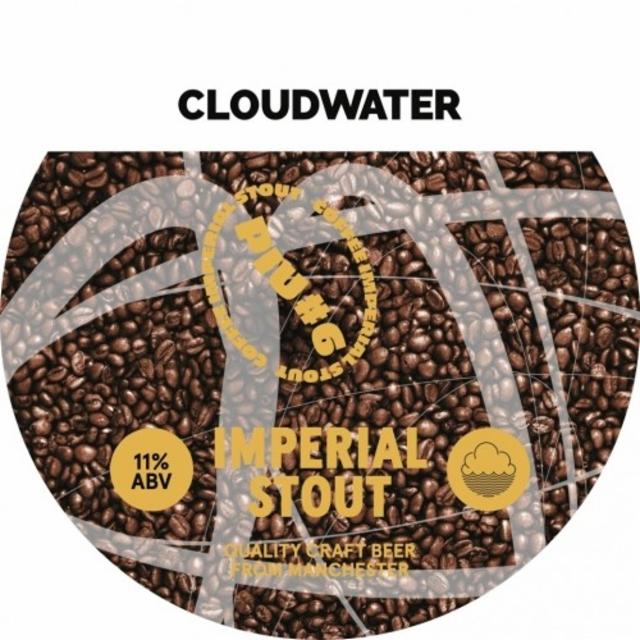 Persistence Is Utile #VI 11.0%, Cloudwater Brew Co., England