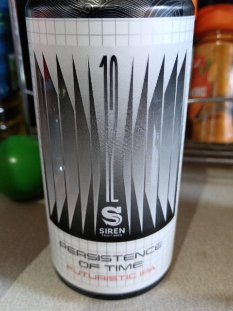 persistence of time 6.9%, Siren Craft Brew, England