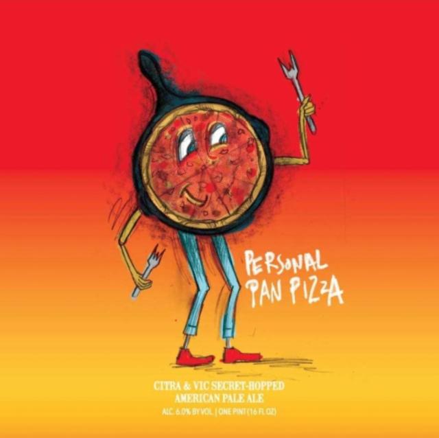 personal pan pizza 6.0%, Hop Butcher For The World, United States