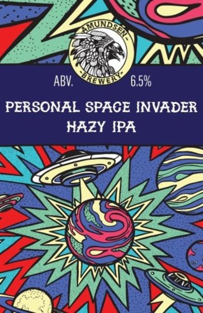 Personal Space Invader 6.5%, Amundsen Bryggeri, Norway