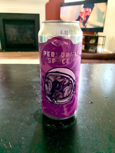 Personvl Spvce³ 8.5%, The Veil Brewing Co., United States