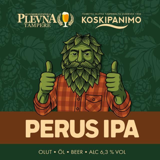 Perus IPA, Plevna / Koskipanimo