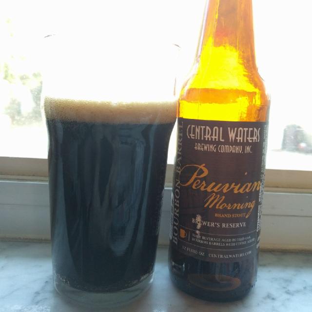 Peruvian Morning 2018 11.7%, Central Waters Brewing Company, United States