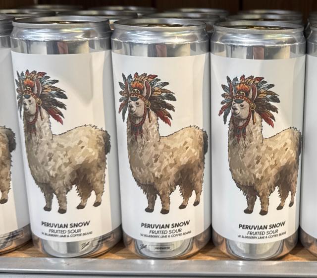 Peruvian Snow 5.0%, Brewski, Sweden