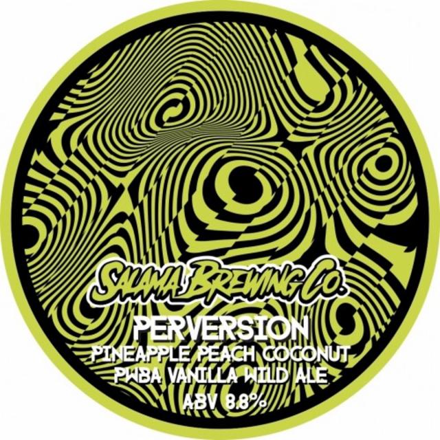 Perversion 8.8%, Salama Brewing Company, Finland