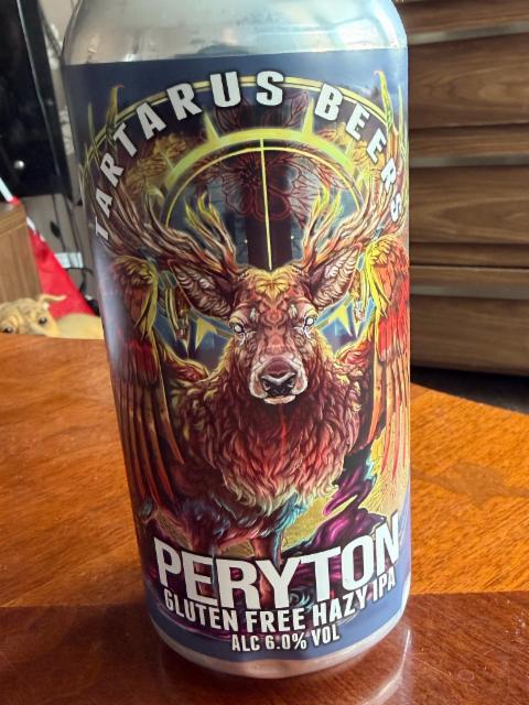 Peryton 6.0%, Tartarus Beers, England