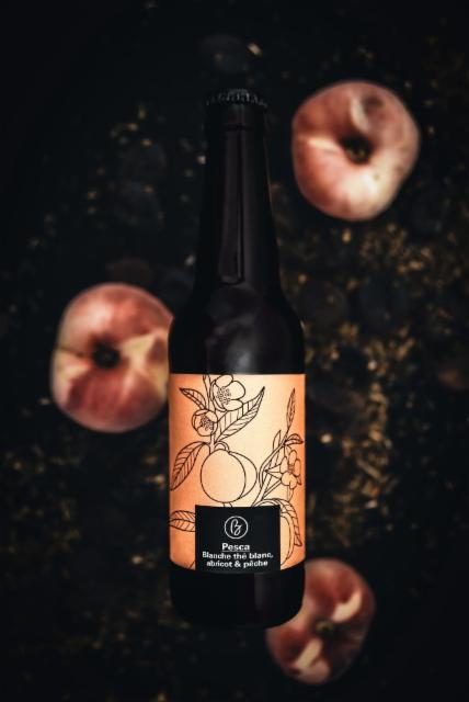 Pesca 4.0%, Brasserie Blüeme, France