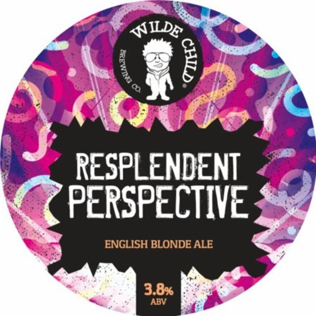 Resplendent Perspective 3.8%, Wilde Child Brewing Co., England