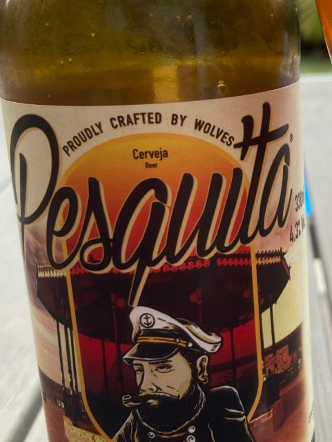 Pesquita 4.3%, Cerveja Pesquita, Portugal
