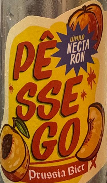 Pêssego 7.3%, Prussia Bier, Brazil