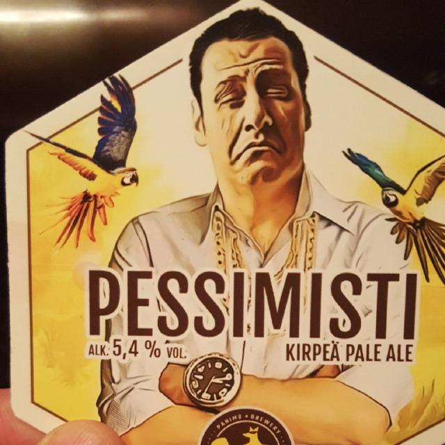 Pessimisti 5.4%, Maistila, Finland