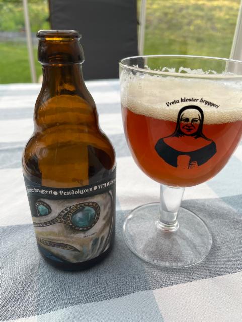 Pestdoktorn 7.0%, Vreta Kloster Bryggeri, Sweden