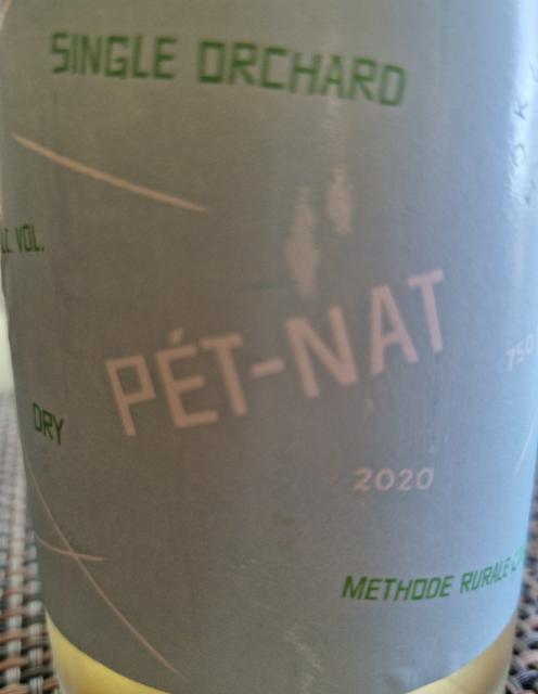 Pet-Nat Single Orchard 6.0%, Brinkhall Sparkling Oy, Finland