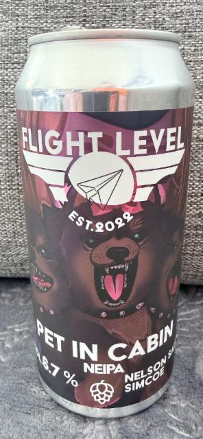 Pet in Cabin, Flight Level Brewing