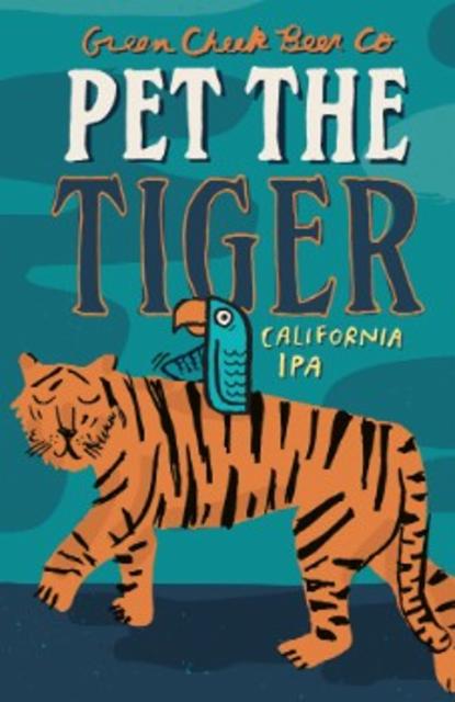 Pet The Tiger 7.2%, Green Cheek Beer Co., United States