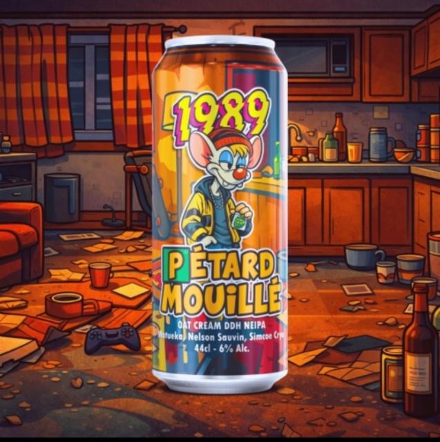 Pétard Mouillé 6.0%, 1989 Brewing, France