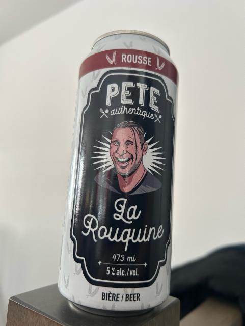 Pete authentique La rouquine 5.0%, Brasserie MaltCo, Canada