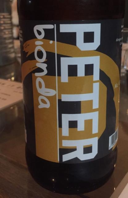 Peter Bionda 4.5%, Wicked Hathern Brewery Ltd, England