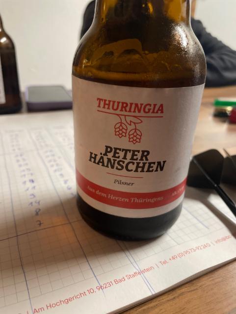 Peter Hänschen 5.0%, Thuringia, Germany