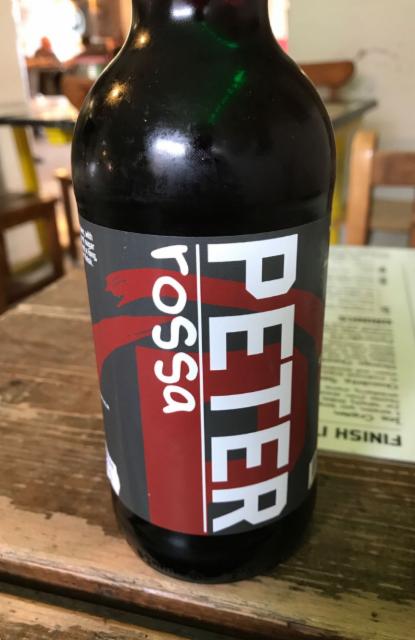 Peter Rossa 4.8%, Wicked Hathern Brewery Ltd, England