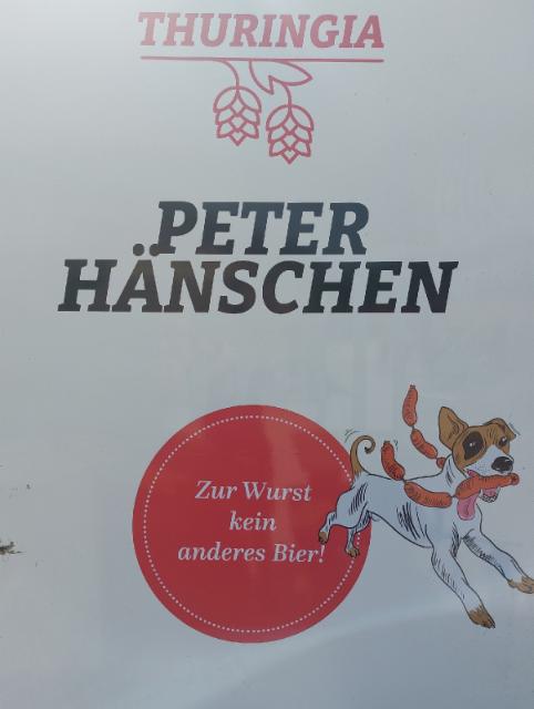 peterhänschen 5.0%, Brauerei Neunspringe Worbis, Germany