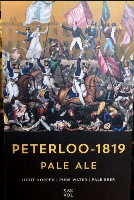 Peterloo 3.7%, Beartown Brewery, England