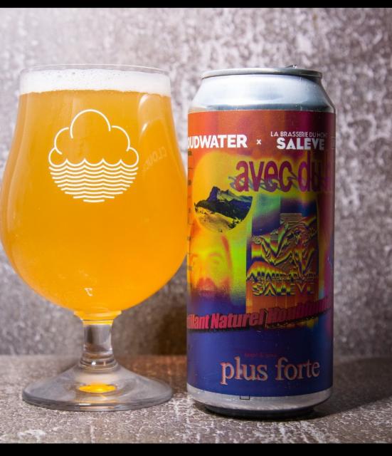 Pétillant Naturel Houblonnée (2024) 8.0%, Cloudwater Brew Co., England