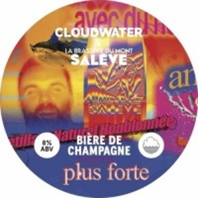 Pétillant Naturel Houblonnée (2024) 8.0%, Cloudwater Brew Co., England
