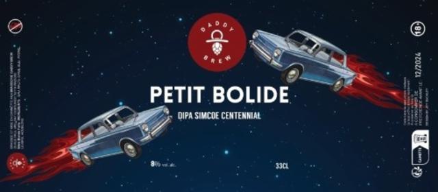 Petit Bolide 8.0%, Daddy Brew, France