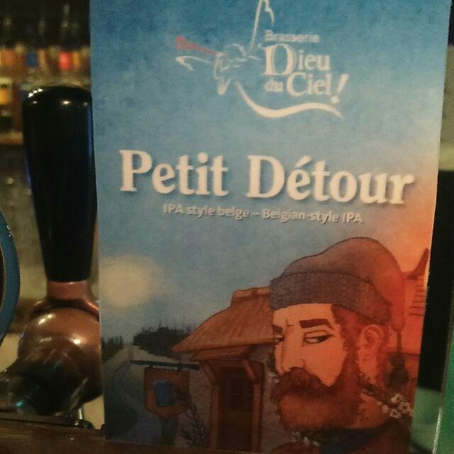 Petit Détour 6.5%, Brasserie Dieu du Ciel!, Canada