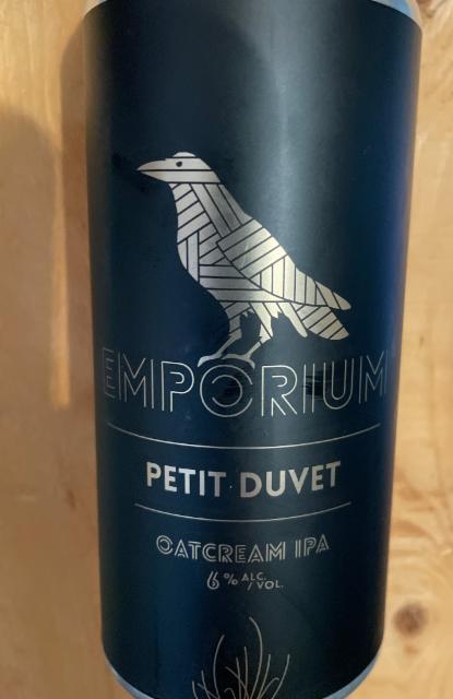 Petit duvet 6.0%, Emporium Microbrasserie, Canada