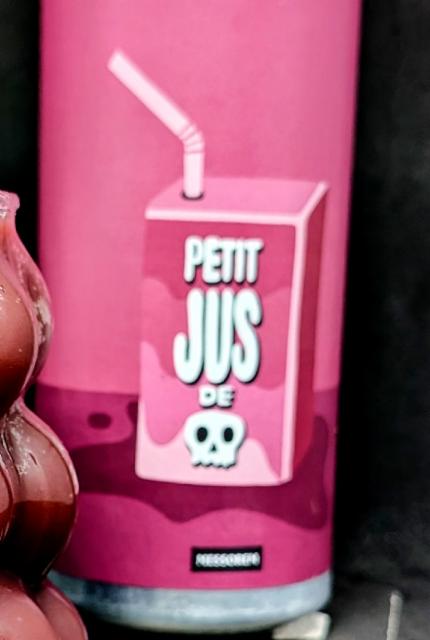 Petit Jus de Mort: Mûres + Framboise + Pomme Grenade, Messorem