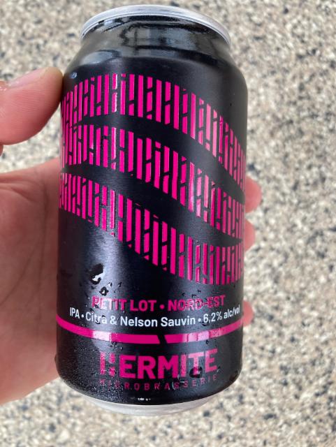 Petit lot 6.2%, Microbrasserie L'Hermite, Canada