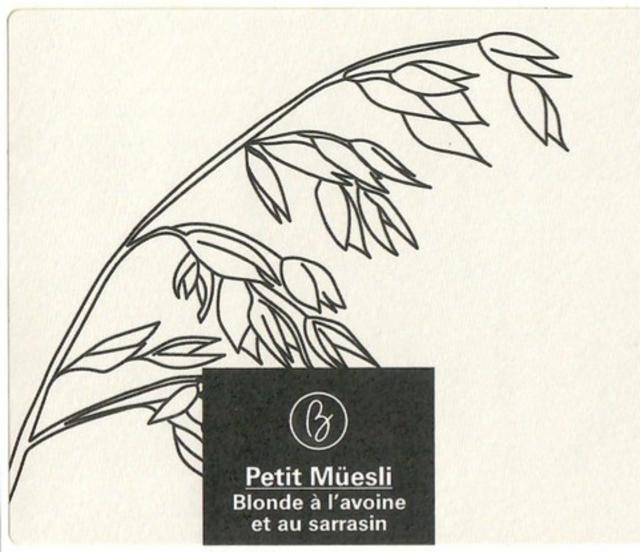 Petit Muësli 4.4%, Brasserie Blüeme, France