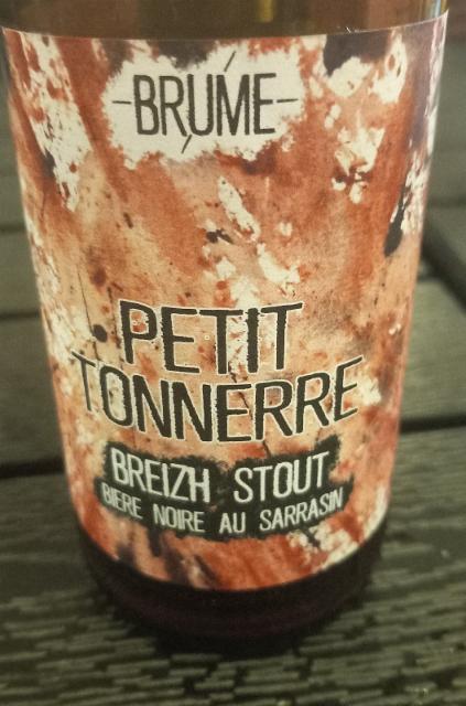 Petit tonnerre, Brasserie Brume