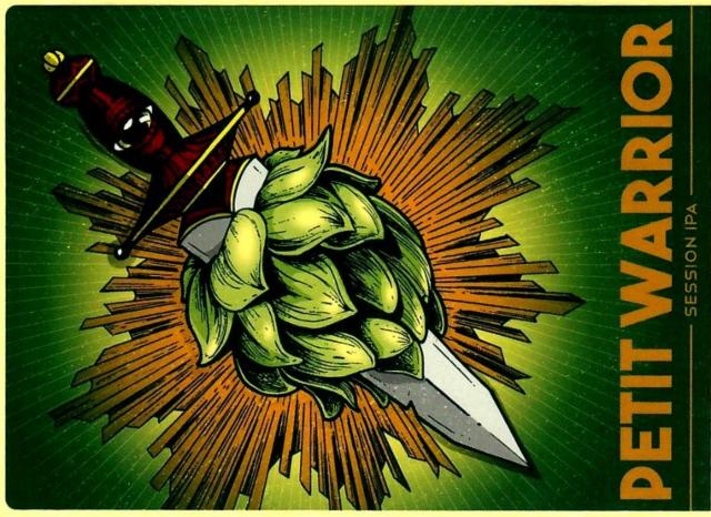 Petit Warrior 4.2%, Brasserie Grizzly, France