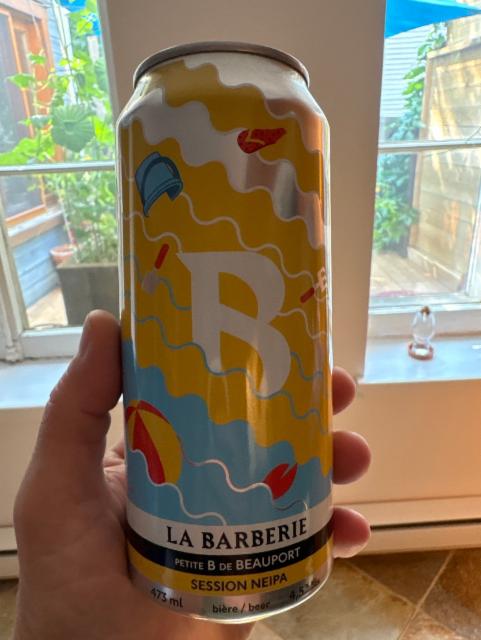 Petite B de Beauport, La Barberie