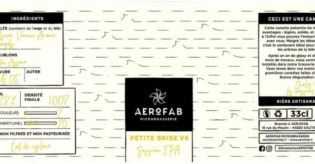 Petite Brise V4 3.8%, Aerofab, France