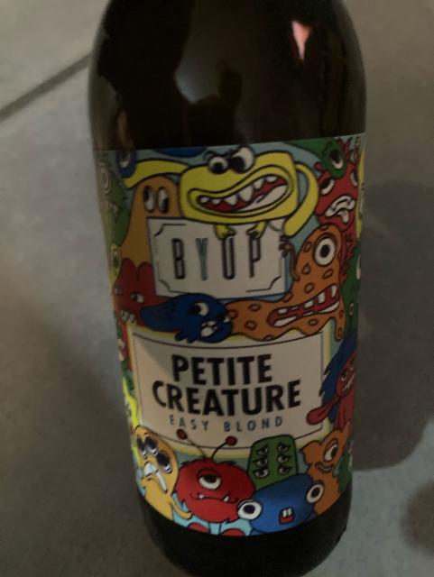 Petite Créature 3.5%, Brasserie Sans Pression (BYUP), France
