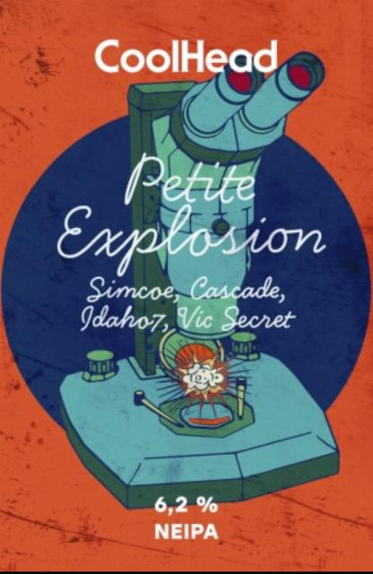 Petite Explosion 6.2%, CoolHead Brew, Finland