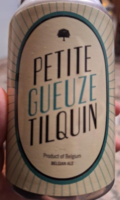 Petite Geuze Tilquin, Gueuzerie Tilquin